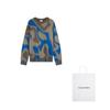 Calvin Klein patterned crew-neck sweater 4LD312G
