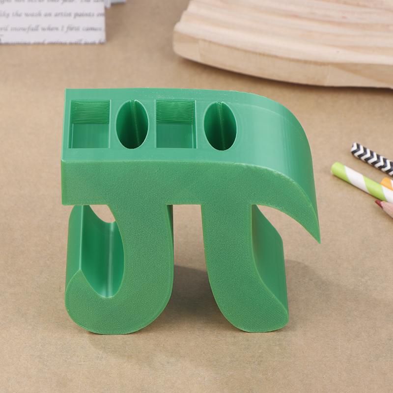 Office Decoration Pen Holder Fun Pi Desk Organizer: A Whimsical Shaped Pen Holder For Home Office Desks