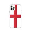 Coque Télephone Drapeau Angleterre - iPhone 12 Pro