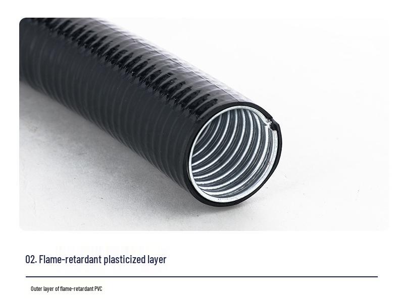 Waterproof Flame Retardant Flexible Metal Conduit for Charging Pile Protection