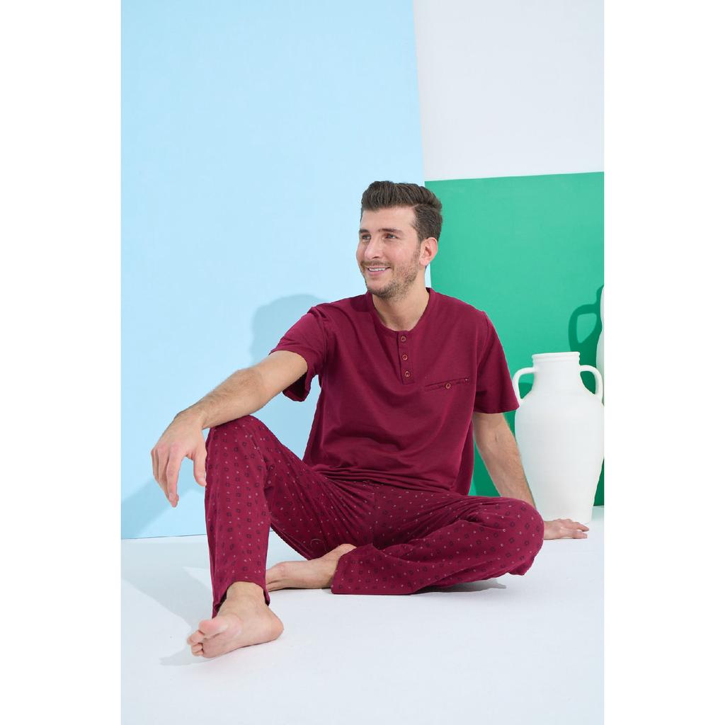 Мужской пижамный комплект