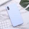 Однотонный силиконовый чехол-протектор для чехла телефона iPhone XS Max/XS/X/7/8/7P/8P
