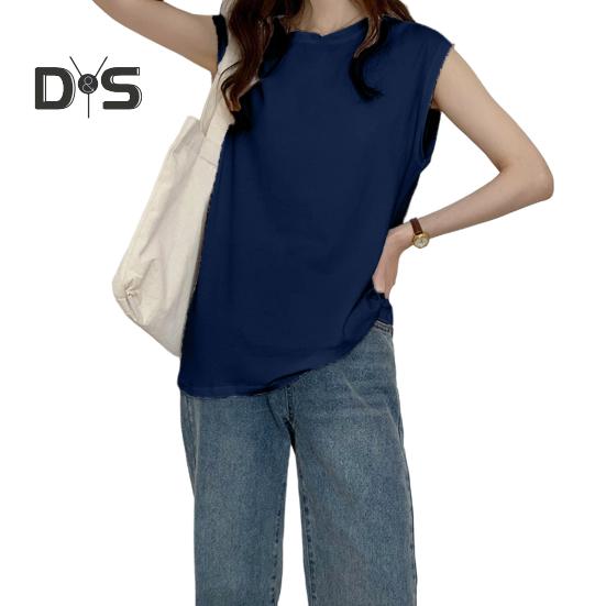 Женская летняя футболка с круглым вырезом, короткими рукавами, однотонная футболка, однотонная свободная посадка, повседневные топы, повседневная одежда