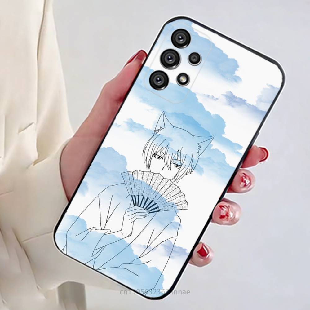 K-Kamisama Hajimemashita Tomoe Phone Case for Samsung Galaxy A73,23,53,33,14,24,13,72,22,52,32,54,A34 Soft Cover