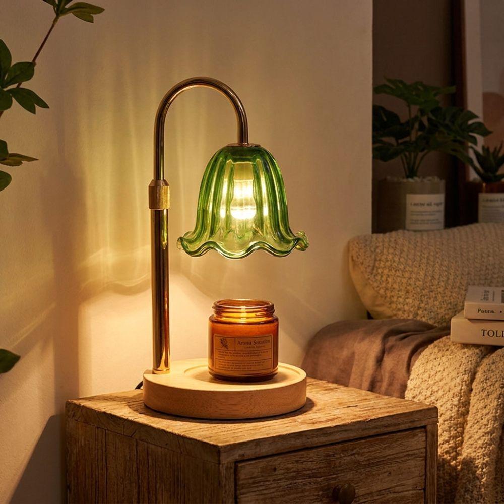 Timer Candle Warmer Lamp Adjustable Height Wax Melting Lamp Wax Warmer Lamp Office