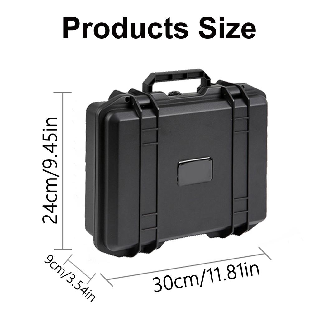 Explosion-proof Rugged Waterproof Storage Case for Drones Travel Friendly Carrying Box