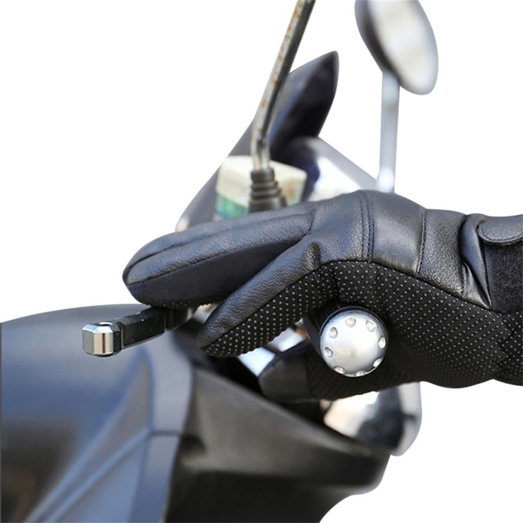 Electric Heated Gloves,Portable Battery Heating Thermal Gloves,Waterproof Touchscreen Gloves For Cycling
