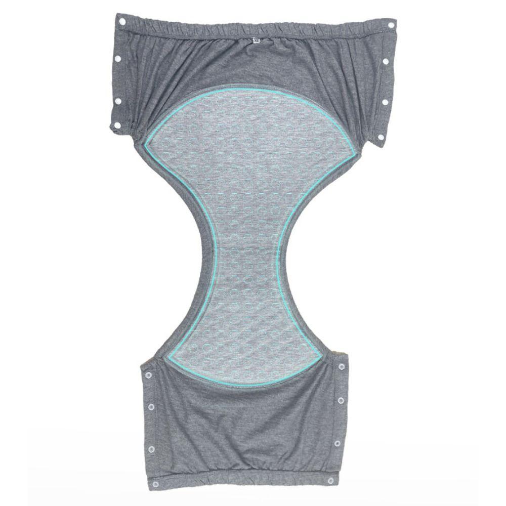 Antibacterial Graphene Adult Diaper Pants Elastic Skin-Friendly Incontinence Underwear Breathable Reusable Washable Diaper