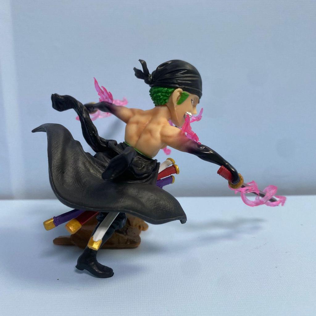 Фигурка-украшение Аниме One Piece G5 Ашура Зоро Форма Трех Мечей