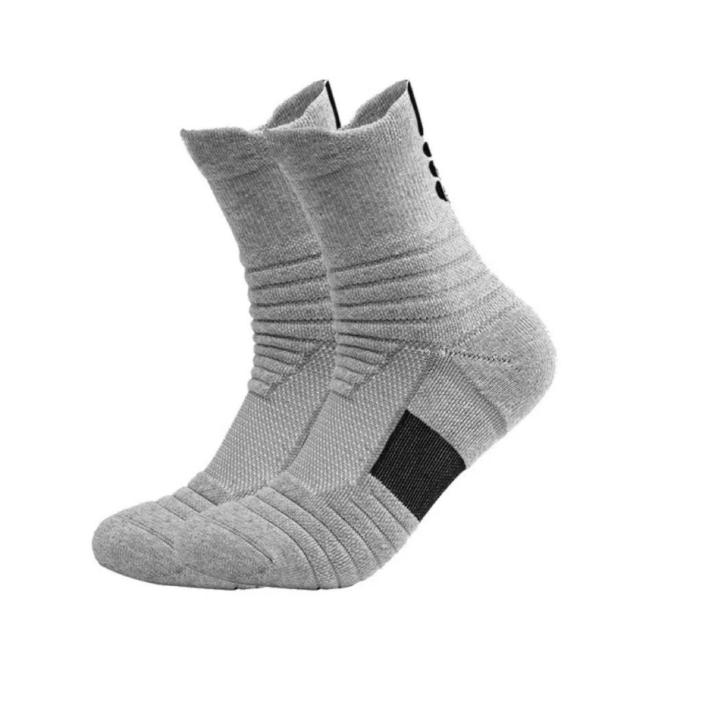 Men's Basketball Socks Thick Towel Bottom Socks