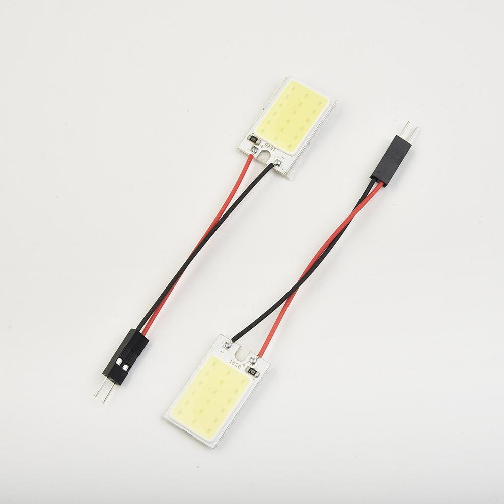 Parts LED Panel Lights Accessories White Car Interior Bulb For Festoon