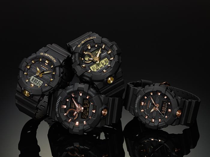 Casio G-SHOCK Men's Resin 200M Water Resistant Analog Shock Resistant Quartz Watch GA-710B-1A4