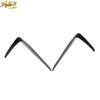 Glossy Black Front Bumper Fog Light Lamp Cover Trim For VW Golf 7 GTI 2013-2016