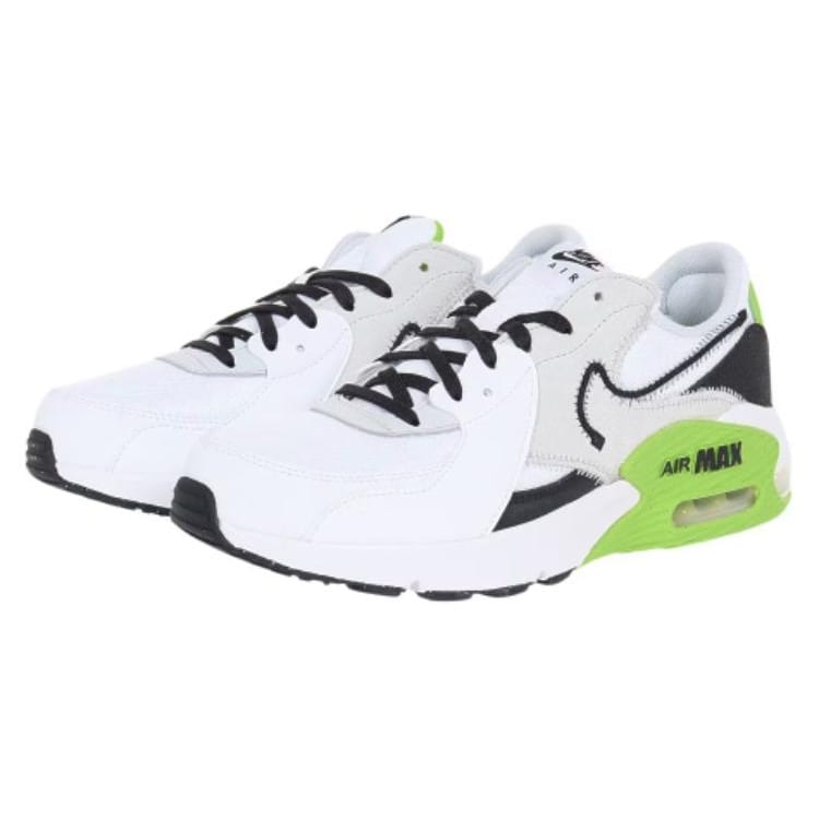 Nike Кроссовки Air Max Excee 'White Bright Cactus Pure Platinum Black' DZ0795-101