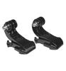 Universal 2 PCS Vertical J-Hook Quick Release Buckle Action Camera Accessories Chest Strap Helmet Base Mount for GoPro Hero 13