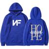2025 Autumn/Winter Men's and Women's Fashion Hoodies Rapper Nf Hope Tour Harajuku Long Sleeve Oversized Warm Hoodie