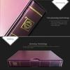 Large Capacity Stamp Collection Book, Paper Coin Collection Book, with Dust Cover, Expandable Capacity, High-end Appearance