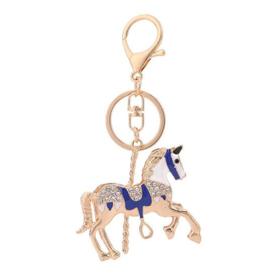 Брелок Год Лошади 2026 Подвеска Год Лошади Металлическая Резьба Хороший