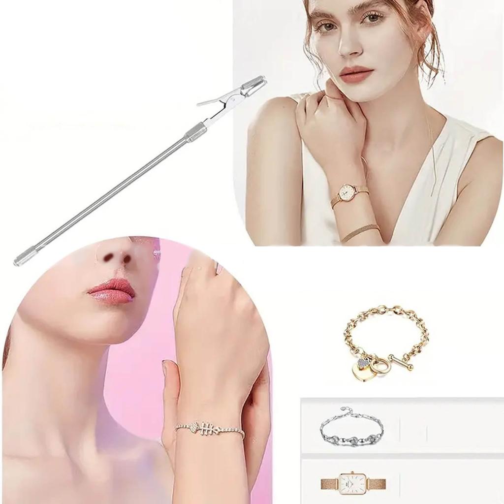 Clasps for Necklace Jewelry Pliers Jewelry Helper Practical Bracelet Clasp Helper for Effortless Jewelry Accessorizing