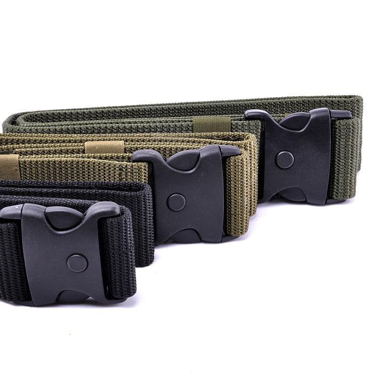 Спасательный тактический пояс Black Hawk, уличный ремень, мужской военный тренировочный внешний пояс, нейлоновый камуфляжный тактический пояс