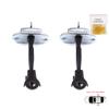 EDP1368-1 2 Pieces Rear Door Stop Check Assy Limiter Strap for Toyota Yaris Vios Vitz Belta MK2 P9 XP9 XP90 2005-2013 686300D060