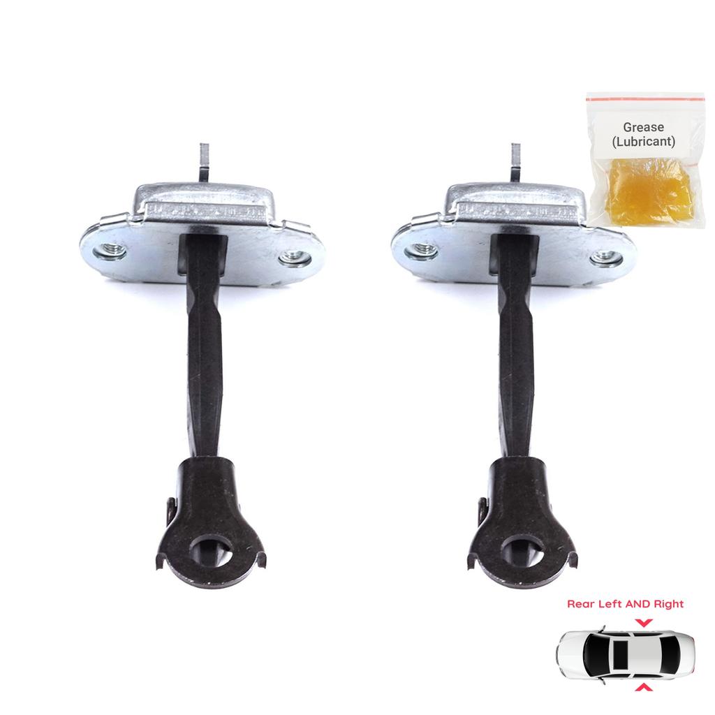 EDP1368-1 2 Pieces Rear Door Stop Check Assy Limiter Strap for Toyota Yaris Vios Vitz Belta MK2 P9 XP9 XP90 2005-2013 686300D060