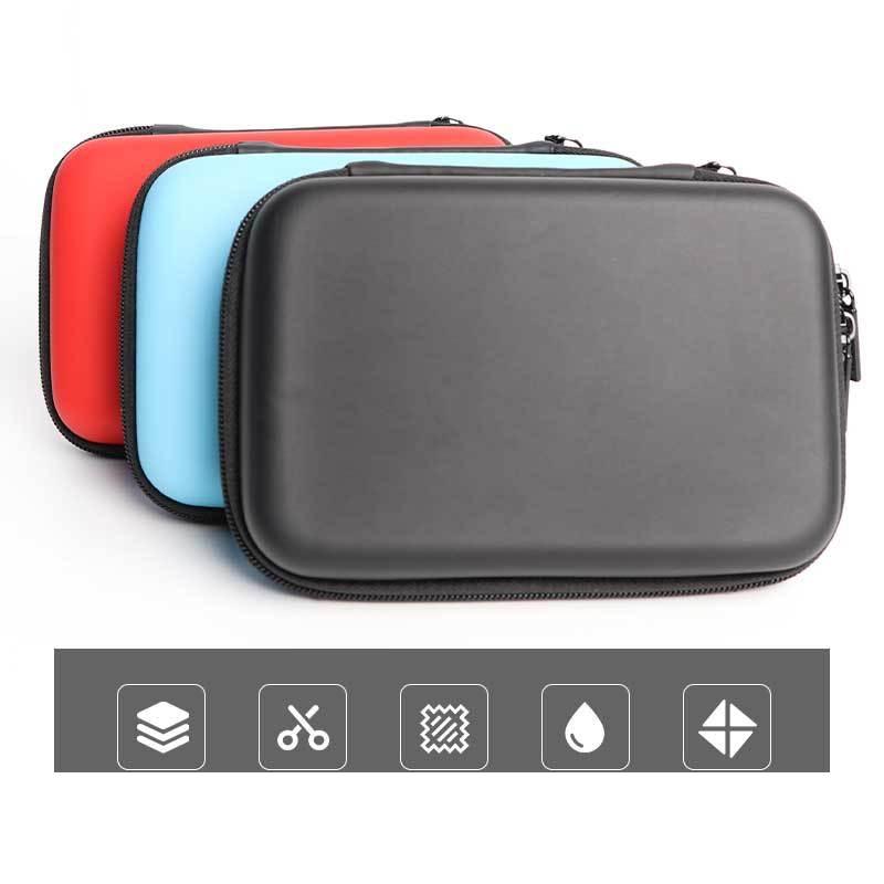 Чехол-сумка для внешних HDD Power Bank 2,5" 500 ГБ 1 ТБ 2 ТБ 4 ТБ 5 ТБ Жесткий диск HHD Портативный накопитель для Seagate Для WD Backup my passport