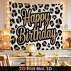 Party Backdrop Happy Birthday Birthday Photo Booth Background Front Door Decor