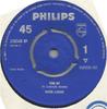 7inch Record DAVID LISBON - Ton Up 326548BF Philips 1962 UK Pop Used