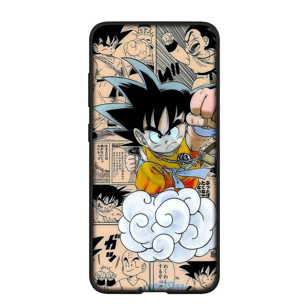 Case for iPhone 17 16 15 Plus Xiaomi Poco F8 F7 X7 X6 M8 C85 C75 C71 Redmi Note 14 12 11 13 Pro Max A4 14C 13C 15C Poster Dragon Ball Goku DragonBall