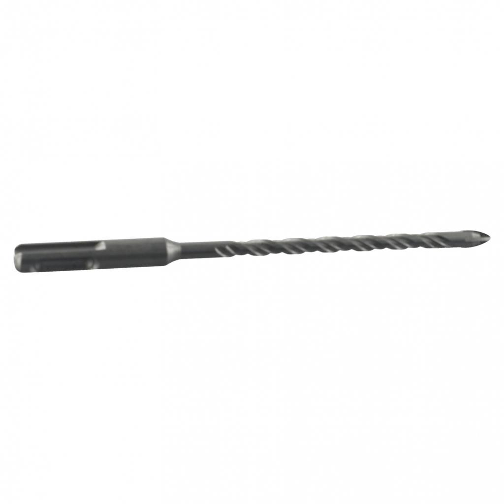 Сверло для плитки фарфор с 4 режущими кромками серебро