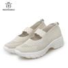Кроссовки женские туфли повседневные сетчатые туфли на платформе дышащие вулканизированные туфли женская обувь для ходьбы на открытом воздухе Chaussure Femme