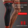 Practical Full Leg Knee Sleeves Elastic Pain Relief Protective Long Leg Compression Sleeves