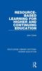 Книга Resource-Based Learning for Higher and Continuing Education