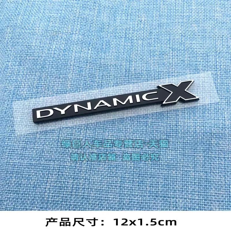 Значок X-DYNAMIC Bar ABS Стиль пряжки Логотип XDYNAMIC для Defender 110/90 P300 P400 Решетка боковые двери Наклейка с логотипом Буква