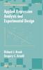 Книга Applied Regression Analysis and Experimental Design