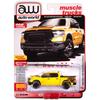 Auto World Масштаб Премиум Выпуск 4 Ram 1500 Rebel Havoc Edition 164 "2023 (Баха Желтый)" AWSP164-24A [Б/У]