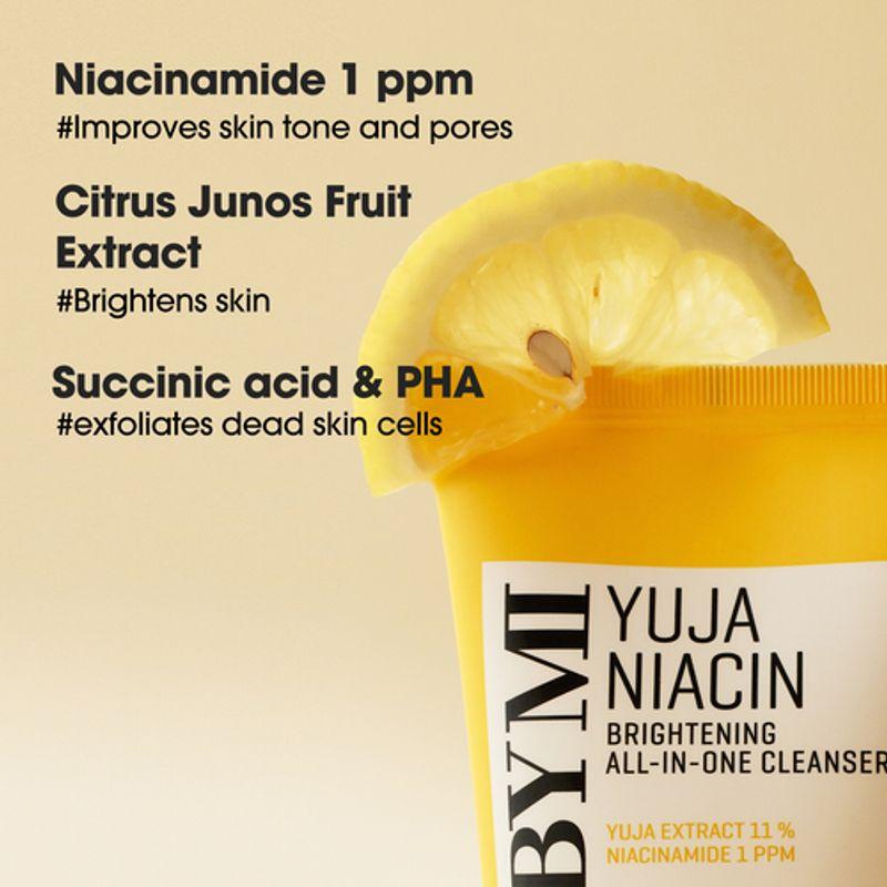 SOME BY MI Очищающее средство Yuja Niacin Brightening All-In-One 100 мл