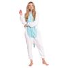 Piżama damska kombinezon kigurumi onesie jednorożec niebieski 165-175 cm l