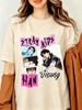 Ханс Джисон Stray Kids Kpop Футболка Корейский Kpop Мужская 2026 Лето Унисекс Модная Роскошная Y2K Свободный Крой Футболка