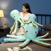 Soft Octopus Pillow Plush Toy Doll Octopus Doll Home Pillow Children's Soothing Ragdoll