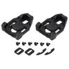 Bike Cleat Set Plastic Road Bike Cycling Pedal Cleat Lock Anti-Skid Road Bike Cleat for IClic/X-Presso Pedal 6