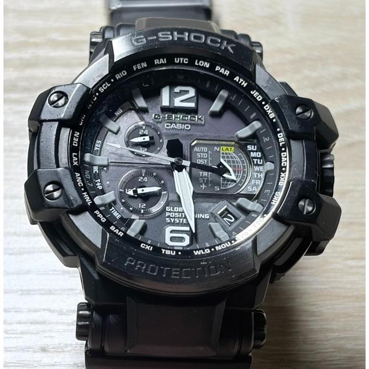 Used Serviced by Casio! Within warranty period. Casio G-Shock GPW-1000 Radio-controlled Solar