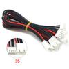 5pcs/lot JST-XH 1S 2S 3S 4S 5S 6S 20cm 22AWG Lipo Balance Wire Extension Charged Cable Lead Cord for RC Lipo Battery charger