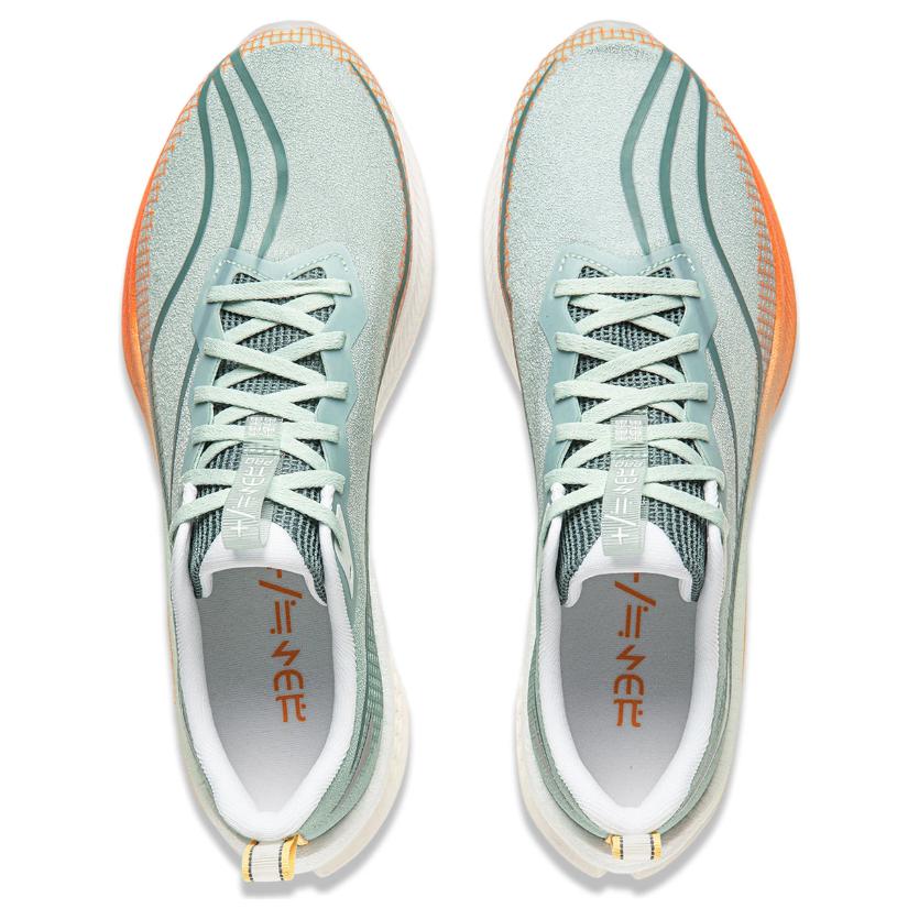 Li Ning Red Hare 7 Pro Амортизация Легкие Низкие Кроссовки для Спринта Физической Подготовки и Экзаменов Мужские ARPU001-9