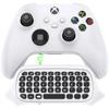 Клавиатура-контроллер с аудио для Xbox Series X/S Xbox One S Беспроводной 2.4G USB Геймпад Chatpad с аудио и разъемом для наушников