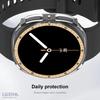 Scale Bezel Ring+Cover for Samsung Galaxy Watch 9 44mm 40mm Protector Hard PC Bumper Scale Shell for Galaxy Watch 8 40/44mm protective Cases