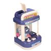 Детская игровая машина «Когти» Бытовая мини-игровая машина «Когти» с конфетами и световой музыкойBlue