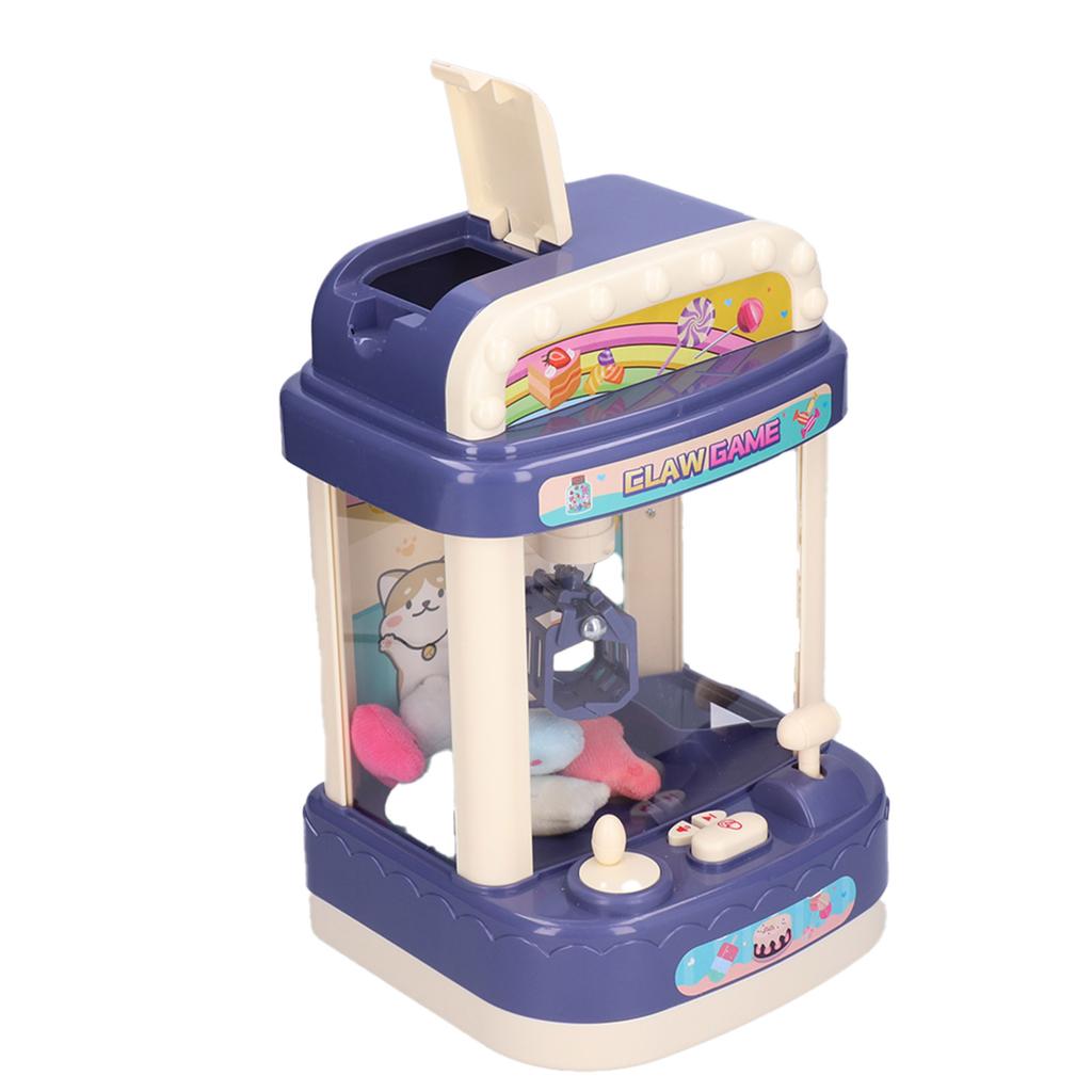Детская игровая машина «Когти» Бытовая мини-игровая машина «Когти» с конфетами и световой музыкойBlue