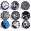 1 шт. 57 мм Эмблема на капот автомобиля Значок Капот Автоаксессуары Для Benz W204 W205 W212 W213 W221 W177 W246 GLA GLC CLA